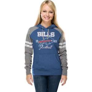  Buffalo Bills Womens Gameday Heroes II Royal Blue Hooded 