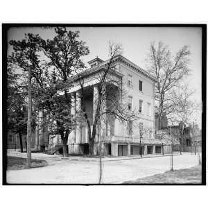  Jefferson Davis mansion (Confederate Museum),Richmond 