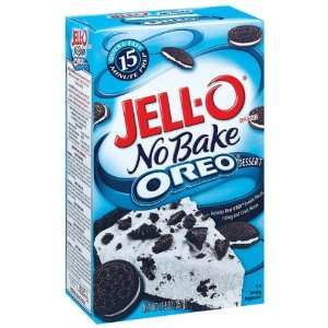 Jell O Dessert Mix Oreo No Bake   10 Pack  Grocery 