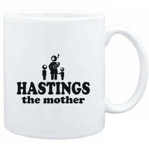  Mug White  Hastings the mother  Last Names: Sports 