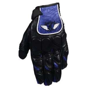  Joe Rocket Yamaha Luv Ladies Motorcycle Gloves Blue/Black 