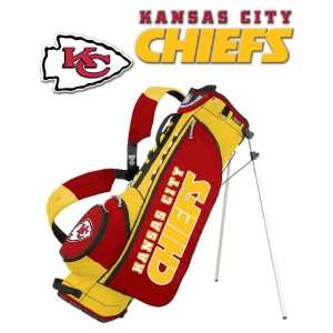 Kansas City Chiefs Golf Stand Bags Memorabilia.: Sports 