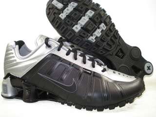 Nike Shox OLeven Black/Silver 429869 005 Men 7.5   12  