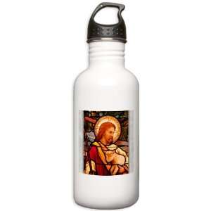  Stainless Water Bottle 1.0L Jesus Christ with Lamb 