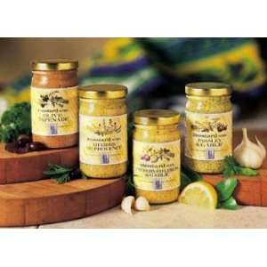 Mustard with Olive Tapenade Grocery & Gourmet Food