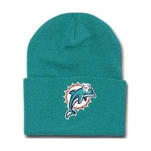  Miami Dolphins Knit Hat by Reebok (0000000121101) Books