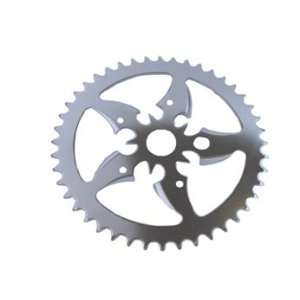  Lowrider Bike  Bicycle Chainring Sword 44t Chrome Sports 