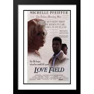  Love Field 20x26 Framed and Double Matted Movie Poster 