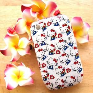  Hello Kitty lovely with phone Hard Case Cover for 