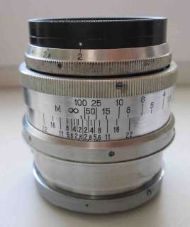Russian Sonnar lens Jupiter 9 2/85 camera KIEV Contax  