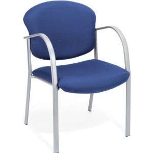  414 Series Reception Chair   Fabric Seat