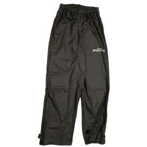  Granyte 7405P Black Waterproof / Stretchable Rain Pants 