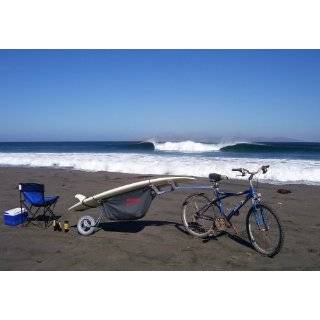 Wheele Longboard Surfboard & SUP Bike Trailer