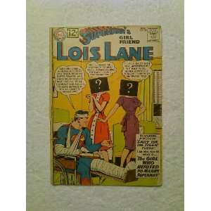 Lois Lane Comic No. 38 January 1963 Issue