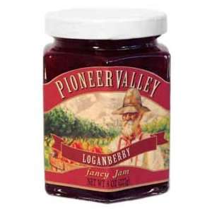 Pioneer Valley Gourmet Loganberry Jam Grocery & Gourmet Food