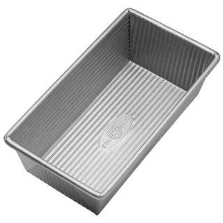   Pans 8.5 x 4.5 Inch Aluminized Steel Loaf Pan with Americoat Loaf Pan