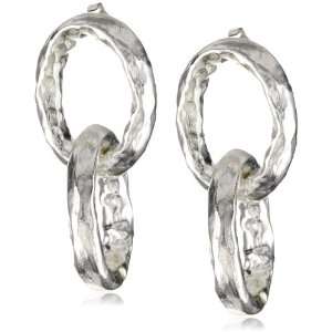  Azaara Static Joseline Link Earrings Jewelry