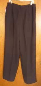   career or dress pants. Larry Levine. Polyester. Size 16. NWT.  