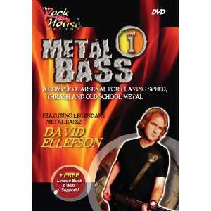  Metal Bass   Level 1   Featuring David Ellefson   DVD 
