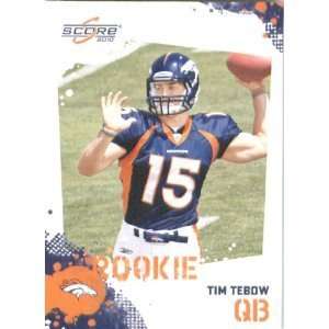  HOT! Tim Tebow NFL Rookie Football Trading Card   Denver 