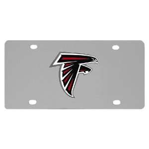  Atlanta Falcons Logo Plate: Sports & Outdoors
