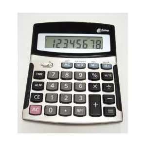   Talking 8 Digit Calculator with Digital Alarm Clock