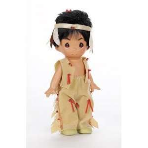  Precious Moments Doll 2141 Eight Little Indian: Everything 