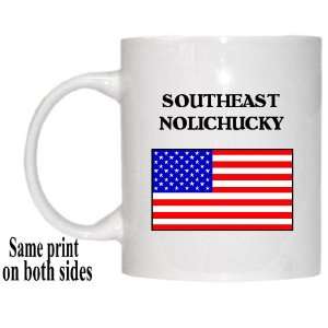  US Flag   Southeast Nolichucky, Tennessee (TN) Mug 