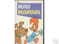 Woody Woodpecker cartoon book 1971 Walter Lantz  