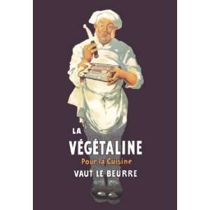 Vegetaline   Pour la Cuisine 20x30 Poster Paper: Home 