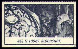 1963 Topps Monster Laffs Midgee Card # 84  