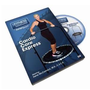 JumpSport Cardio Core Express DVD:  Sports & Outdoors