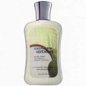 Coconut Lime Verbena Bath & Body Works body lotion