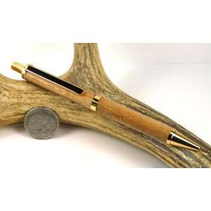  Limba Slimline Pro Pen With a Gold Finish