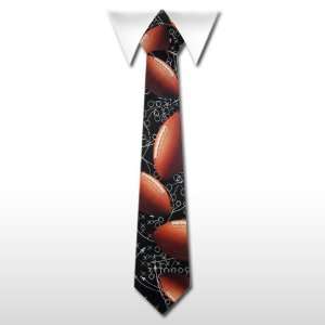  FUNNY TIE # 174  JUST BALLS FOOTBALL ZONE Toys & Games