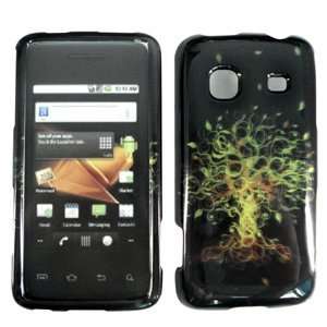  World Tree Rubber Texture Samsung M820 Galaxy Prevail Snap 