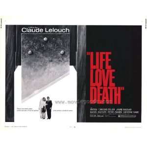  Life Love Death Movie Poster (11 x 14 Inches   28cm x 36cm 