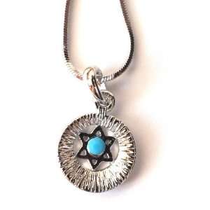   Plated Kabbalah Necklace Evil Eye Charm Nr10171: Arts, Crafts & Sewing
