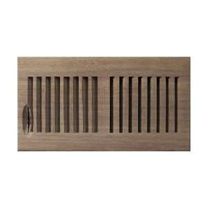  Accord 2W x 10L Vertical Louvered Floor Register 