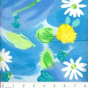  60 Tropical Prints Kahana Bay Sky Fabric By The Yard 