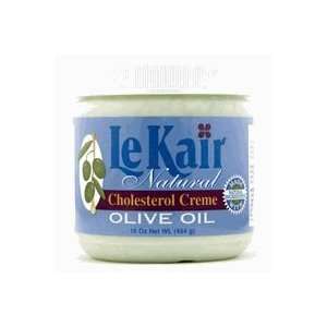  Le Kair Natural Carrot Oil Cholesterol Cream 16 Oz 