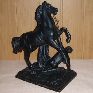 Soviet Russian cast iron statue HORSE Kusa Kasli USSR  