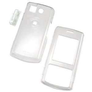    Clear Snap On Cover For LG CF360 Cell Phones & Accessories