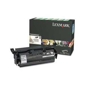  Lexmark Brand T654 High Rtn Prog Blk/Label   T650H04A 