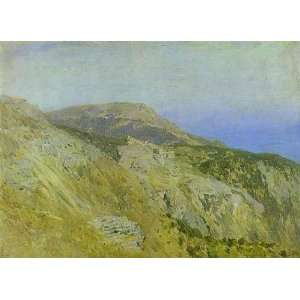 Hand Made Oil Reproduction   Isaac Levitan   32 x 24 inches   Corniche 
