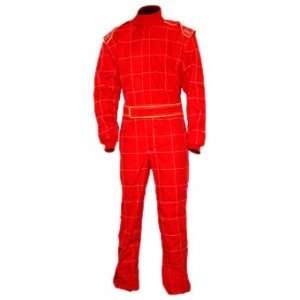  K1 Race Gear 10003121 Red Large/X Large Level 1 Karting 