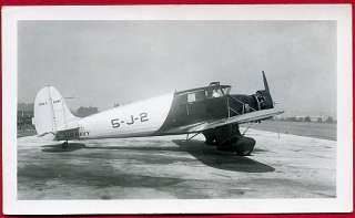 1930s US Navy Kinner XRK 1 Transport Tail # 9747 Photo  