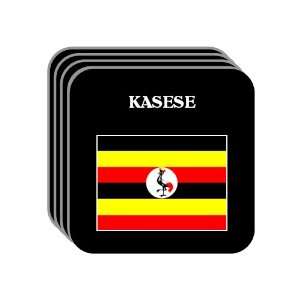  Uganda   KASESE Set of 4 Mini Mousepad Coasters 