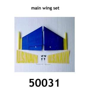  Main Wings (left And Right Part); Main Wing Sticker 