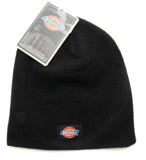 Dickies Knit Winter Hat Beanie Cap   Assorted Colors  